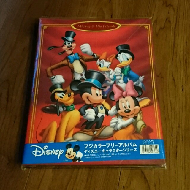 Disney(ディズニー)のディズニーフォトアルバム キッズ/ベビー/マタニティのメモリアル/セレモニー用品(アルバム)の商品写真