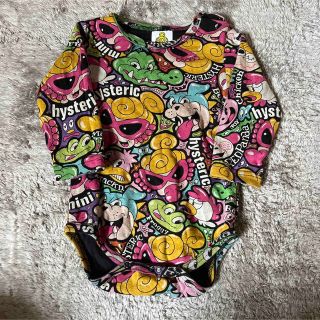 ヒステリックミニ(HYSTERIC MINI)のヒステリックミニ♡ロンパース(ロンパース)