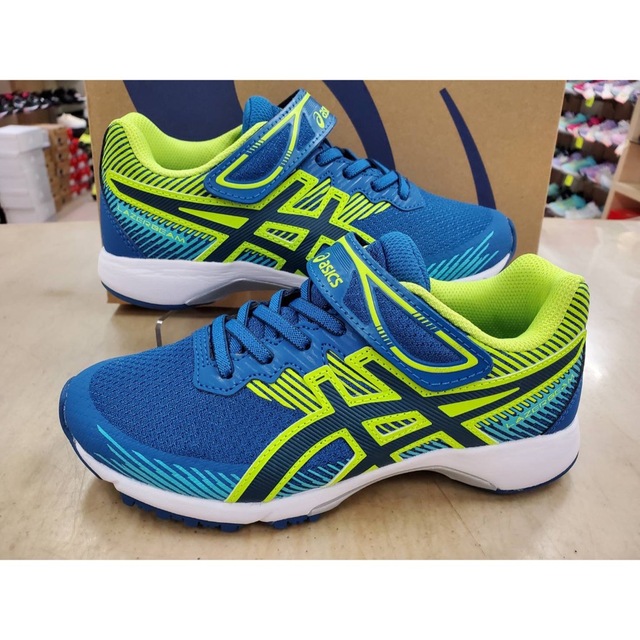 LAZERBEAM（ASICS）(レーザービーム)のアシックス レーザービーム1154A123 21.0cm ジュニア ランニング キッズ/ベビー/マタニティのキッズ靴/シューズ(15cm~)(スニーカー)の商品写真