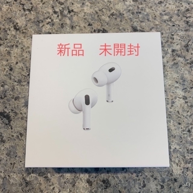 Apple AirPods Pro (第2世代)MQD83J/A ヘッドフォン Apple AirPods Pro (第2世代)MQD83J/A ヘッドフォン