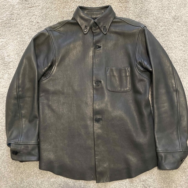 ブルーナボイン 【定価14万円】ターナージャケット サイズ1 - ブルゾン ブルーナボイン 【定価14万円】ターナージャケット サイズ1 - ブルゾン