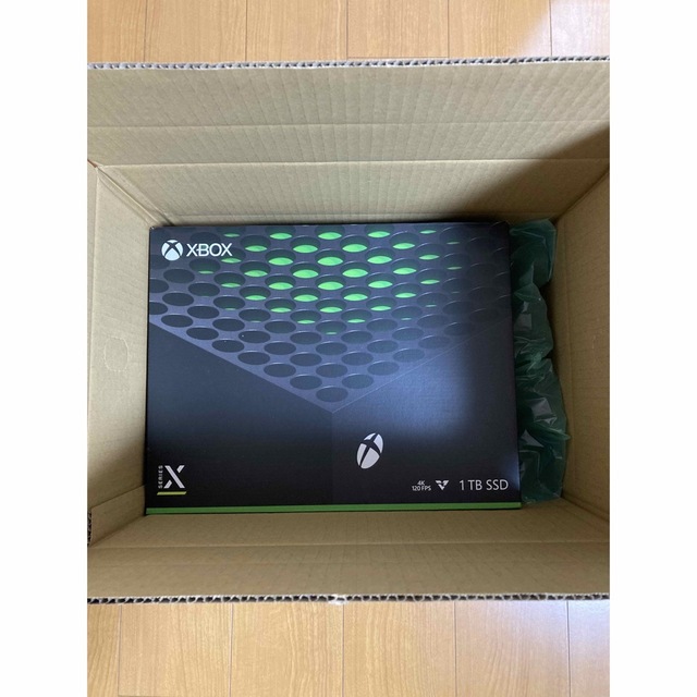 xbox series x エックスボックス エンタメ/ホビーのゲームソフト/ゲーム機本体(家庭用ゲーム機本体)の商品写真