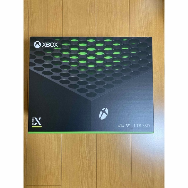 xbox series x エックスボックス エンタメ/ホビーのゲームソフト/ゲーム機本体(家庭用ゲーム機本体)の商品写真