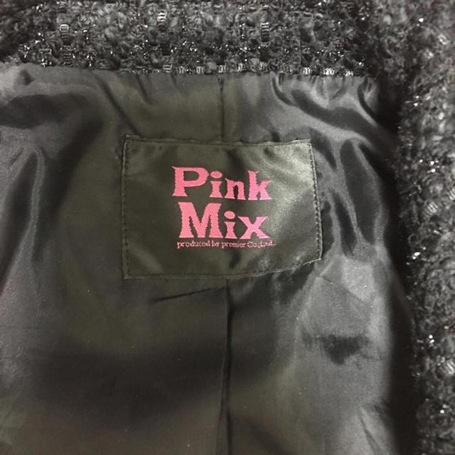 Pink Mix(ピンクミックス)の(最終値下げ)Pink Mix コート レディースのジャケット/アウター(ロングコート)の商品写真