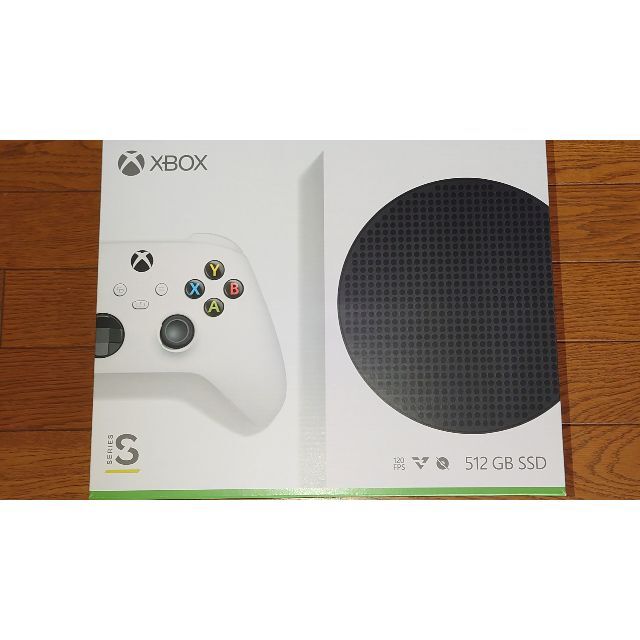 ☆新品☆マイクロソフト Xbox Series S RRS-00015