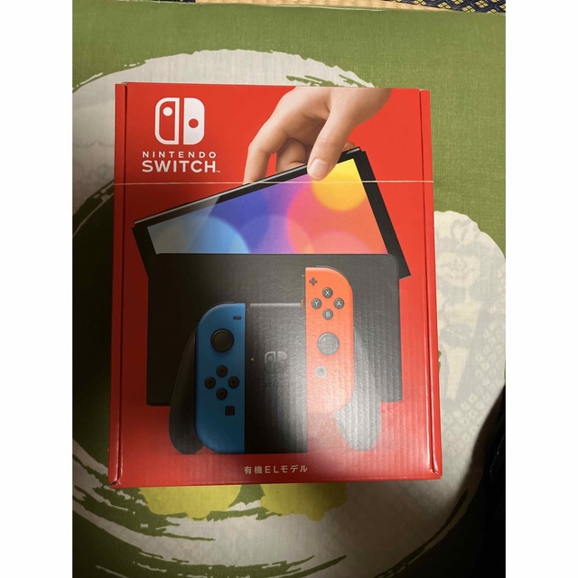 新品未開封　ニンテンドースイッチ　ネオン NintendoSwitch 有機