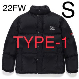 ワコマリア(WACKO MARIA)のSサイズ 22FW wackomaria nanga ダウン TYPE-1(ダウンジャケット)