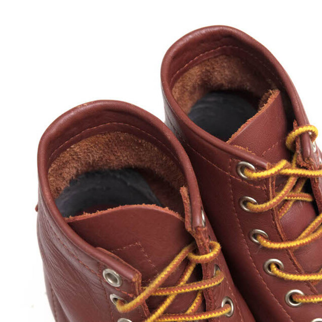 CHIPPEWA(チペワ)のチペワ／CHIPPEWA ワークブーツ シューズ 靴 メンズ 男性 男性用レザー 革 本革 ブラウン 茶  29493 モックトゥ Vibramソール メンズの靴/シューズ(ブーツ)の商品写真