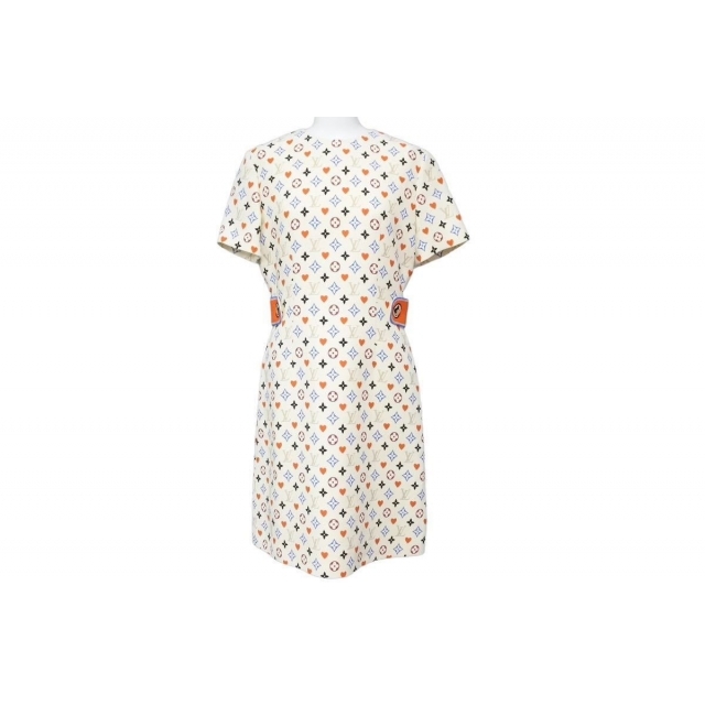 豪華 極美品 - VUITTON LOUIS Louis 44414 中古 サイズ36 マルチカラー