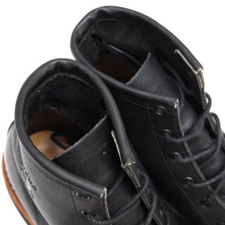 チペワ／CHIPPEWA ワークブーツ シューズ 靴 メンズ 男性 男性用レザー 革 本革 ブラック 黒  97064 6 SERVICE BOOT BLACK ODESSA サービスブーツ プレーントゥ Vibramソール グッドイヤーウェルト製法