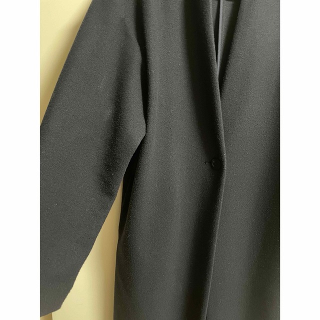 UNITED ARROWS - ユナイテッドアローズ ノーカラーロングコートコート