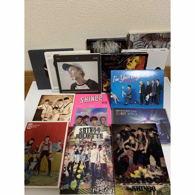 CONCERTSHINee CD まとめ売り