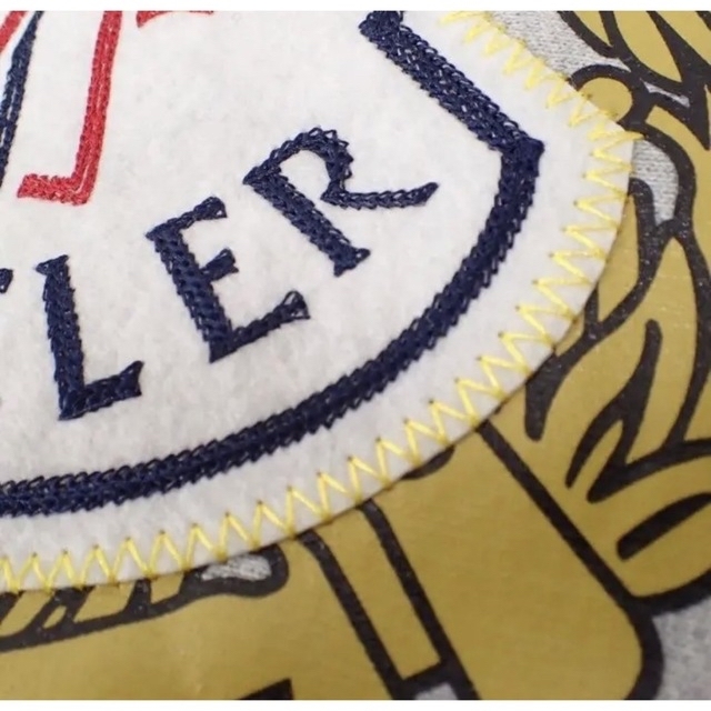 MONCLER(モンクレール)の超希少　21年製 MONCLER ジーニアスABC  パーカー　ジップ　ダウン メンズのトップス(パーカー)の商品写真