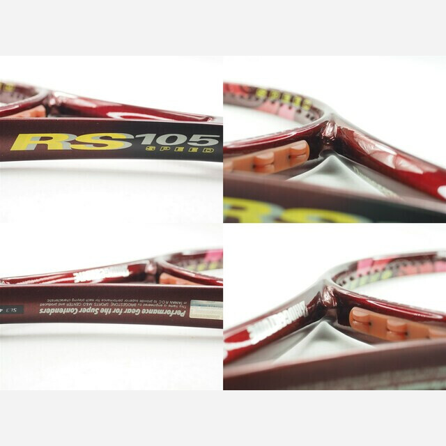 テニスラケット ブリヂストン アールエス 105 スピード【一部グロメット割れ有り】 (SL3)BRIDGESTONE RS 105 SPEED