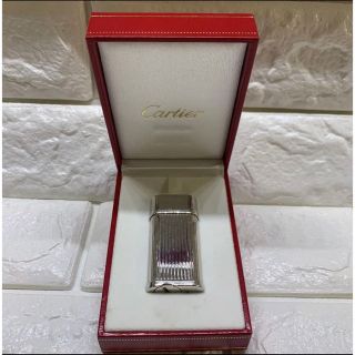 カルティエ(Cartier)のCartier カルティエ　ガスライター　正規品(タバコグッズ)