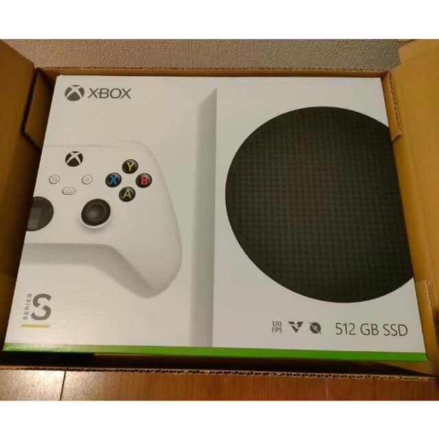 新品未開封 Xbox Series S エックスボックス シリーズ エス 本体