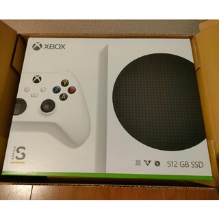 エックスボックス(Xbox)のMicrosoft Xbox Series S　本体　新品未開封(家庭用ゲーム機本体)