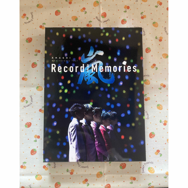 Record of Memories FC限定ブルーレイ4枚組&A5ファイル2枚相葉雅紀