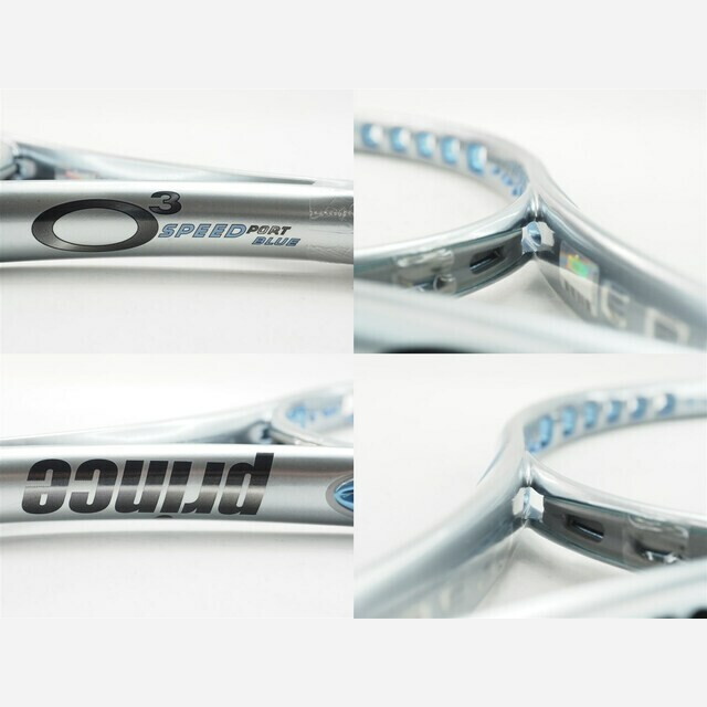 Prince - 中古 テニスラケット プリンス オースリー スピード Prince - 中古 テニスラケット プリンス オースリー スピード