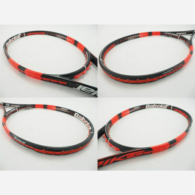 テニスラケット バボラ ピュア ストライク 100 16×19 2014年モデル (G1)BABOLAT PURE STRIKE 100 16×19 2014