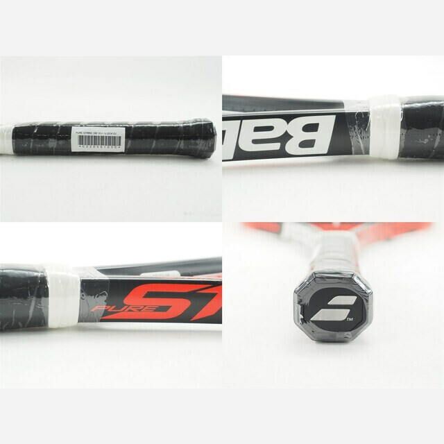 テニスラケット バボラ ピュア ストライク 100 16×19 2014年モデル (G1)BABOLAT PURE STRIKE 100 16×19 2014