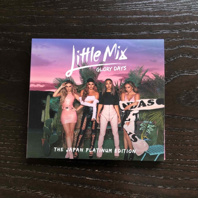 littlemixグローリー・デイズ：ジャパン・プラチナム・エディション エンタメ/ホビーのCD(ポップス/ロック(洋楽))の商品写真