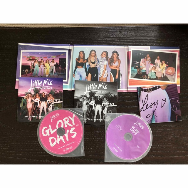 littlemixグローリー・デイズ：ジャパン・プラチナム・エディション エンタメ/ホビーのCD(ポップス/ロック(洋楽))の商品写真