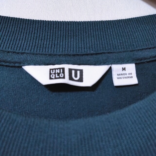 UNIQLO(ユニクロ)の【UNIQLO U】長袖　クルーネック　カットソー メンズのトップス(Tシャツ/カットソー(七分/長袖))の商品写真