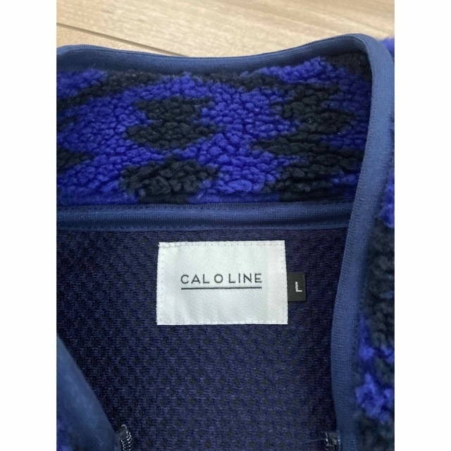 CAL O LINE(キャルオーライン)のcal o line フリース メンズのジャケット/アウター(その他)の商品写真