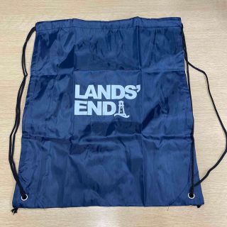 ランズエンド(LANDS’END)のランズエンド　巾着　ユニフォーム入れ　約44×横36cm(その他)