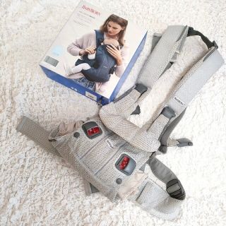 ベビービョルン(BABYBJORN)のベビービョルン　抱っこ紐 ONE KAI Air BABYBJORN(抱っこひも/おんぶひも)