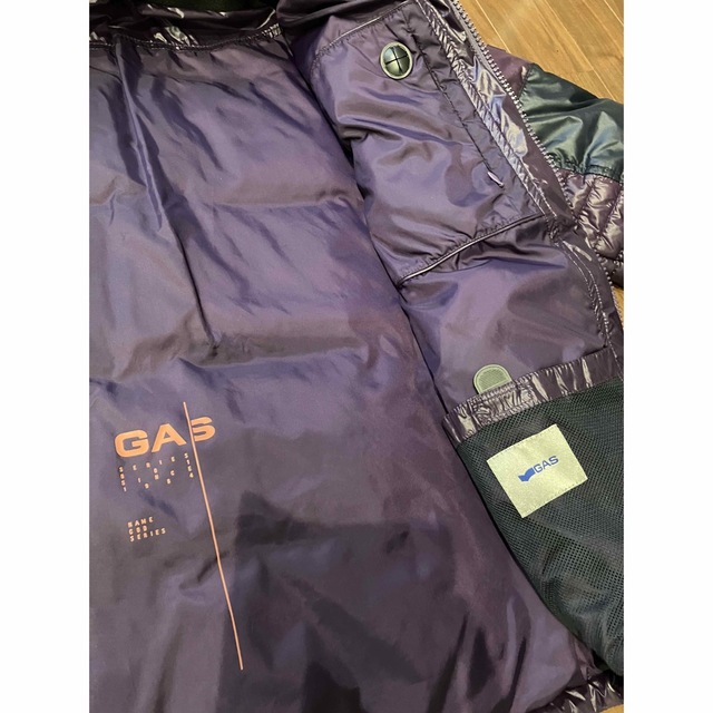 GAS(ガス)のGASダウンジャケット メンズのジャケット/アウター(ダウンジャケット)の商品写真