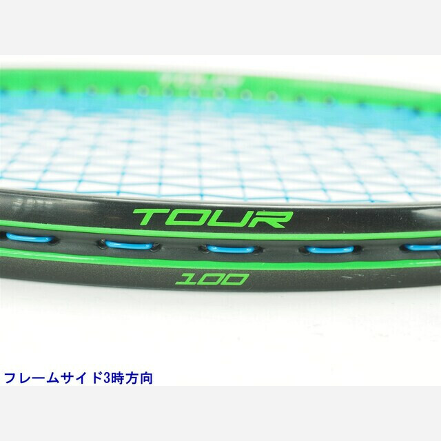 中古 テニスラケット プリンス ツアー 100(290g) 2018年モデル (G2)PRINCE TOUR 100(290g) 2018