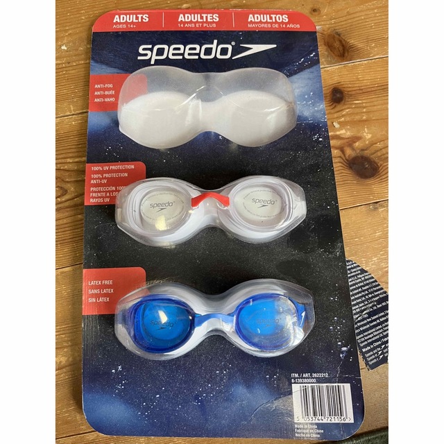 SPEEDO(スピード)のスピード大人用水泳ゴーグル スポーツ/アウトドアのスポーツ/アウトドア その他(マリン/スイミング)の商品写真