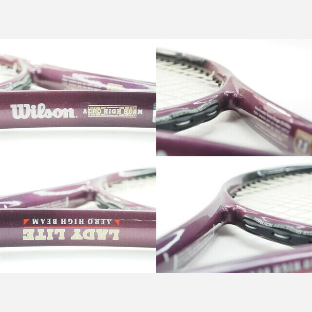 wilson(ウィルソン)の中古 テニスラケット ウィルソン レディー ライト 110 (G1)WILSON LADY LITE 110 スポーツ/アウトドアのテニス(ラケット)の商品写真