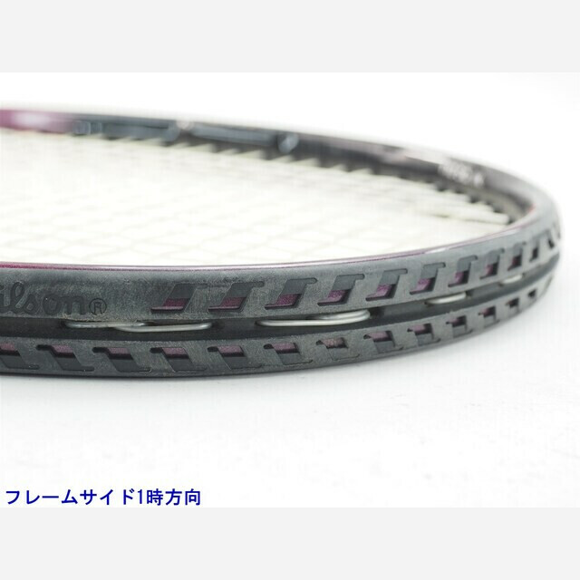 wilson(ウィルソン)の中古 テニスラケット ウィルソン レディー ライト 110 (G1)WILSON LADY LITE 110 スポーツ/アウトドアのテニス(ラケット)の商品写真