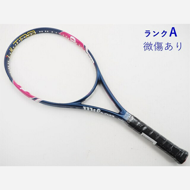 テニスラケット ウィルソン ウルトラ 100ユーエル チームピンク 2017年モデル (G2)WILSON ULTRA 100UL TEAM PINK 2017G2装着グリップ