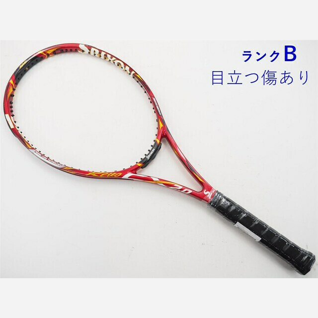 テニスラケット スリクソン レヴォ シーエックス 2.0 2015年モデル【一部グロメット割れ有り】 (G2)SRIXON REVO CX 2.0 2015