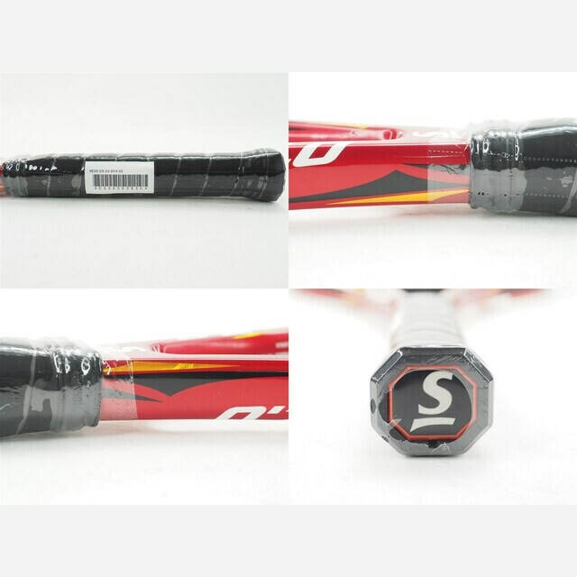 テニスラケット スリクソン レヴォ シーエックス 2.0 2015年モデル【一部グロメット割れ有り】 (G2)SRIXON REVO CX 2.0 2015