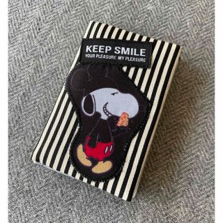 スヌーピー(SNOOPY)のハンドメイド　カードケース　スヌーピー　mm(その他)