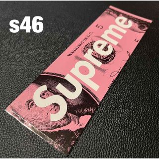 シュプリーム(Supreme)のSUPREME Sticker 100$ Pattern Pink ■s46(その他)