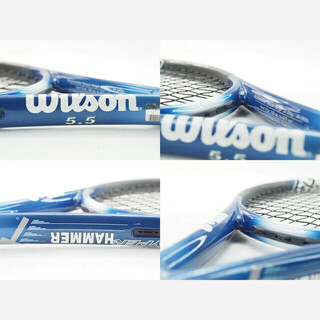 中古 テニスラケット ウィルソン ハイパー ハンマー 5.5 105 (G2)WILSON HYPER HAMMER 5.5 105