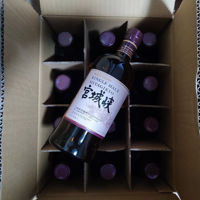 新品未開封 シングルモルト宮城峡 700ml×12本-