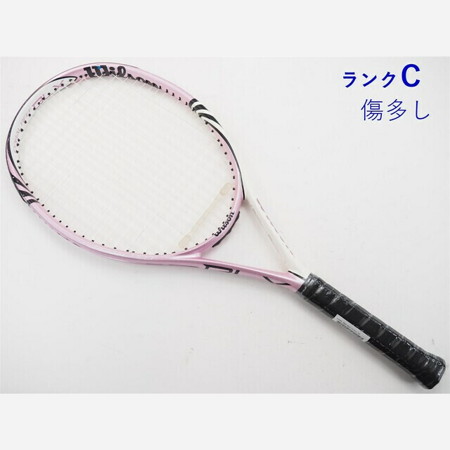 テニスラケット ウィルソン コーラル リーフ BLX 110 2011年モデル (L1)WILSON CORAL REEF BLX 110 2011