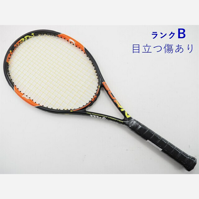 テニスラケット ウィルソン バーン 95 2015年モデル【一部グロメット割れ有り】 (G3)WILSON BURN 95 20152725インチフレーム厚