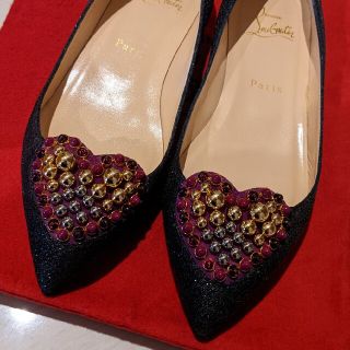 ルブタン(Christian Louboutin) ハート ハイヒール/パンプス ...