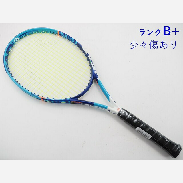 テニスラケット ヘッド グラフィン エックスティー インスティンクト MP 2015年モデル (G2)HEAD GRAPHENE XT INSTINCT MP 2015