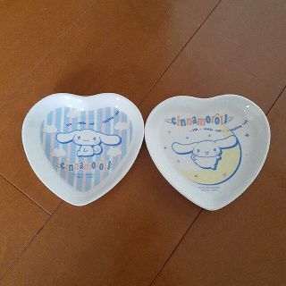 シナモロール(シナモロール)のSANRIO　シナモロール　ハートプレート　小皿　2枚セット(食器)