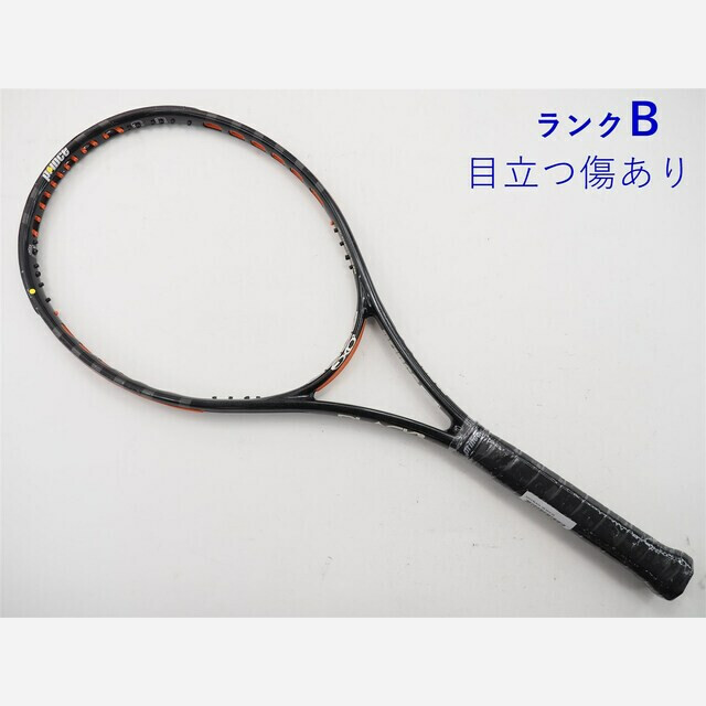 テニスラケット プリンス イーエックスオースリー ブラック 100 2010年モデル (G2)PRINCE EXO3 BLACK 100 2010