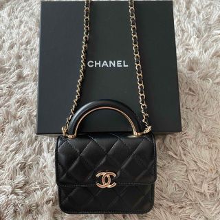 CHANEL - rei様専用☆超美品☆CHANELツイード&レザークラッチバッグの